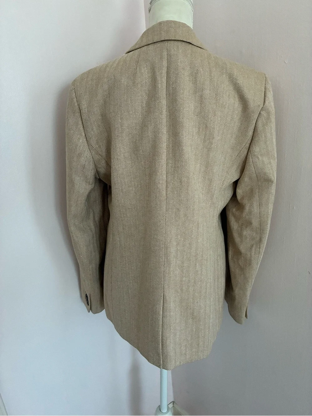 J. Crew Cotton Herringbone Blazer